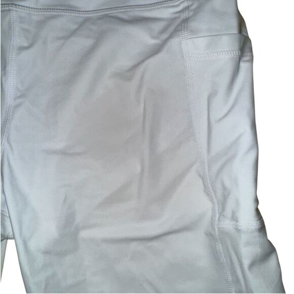 Santiny Womens Size L Shorts High Waisted Swim Surfing Travel Vacation Resort - Picture 2 of 8